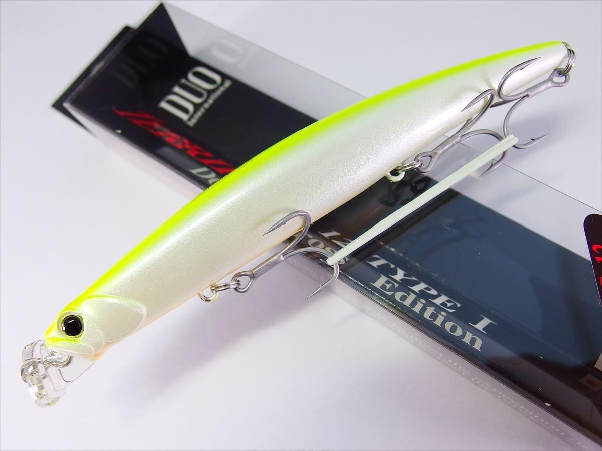 Duo Terrif DC-12 TYPE I ACC0039 Pearl Chart OB