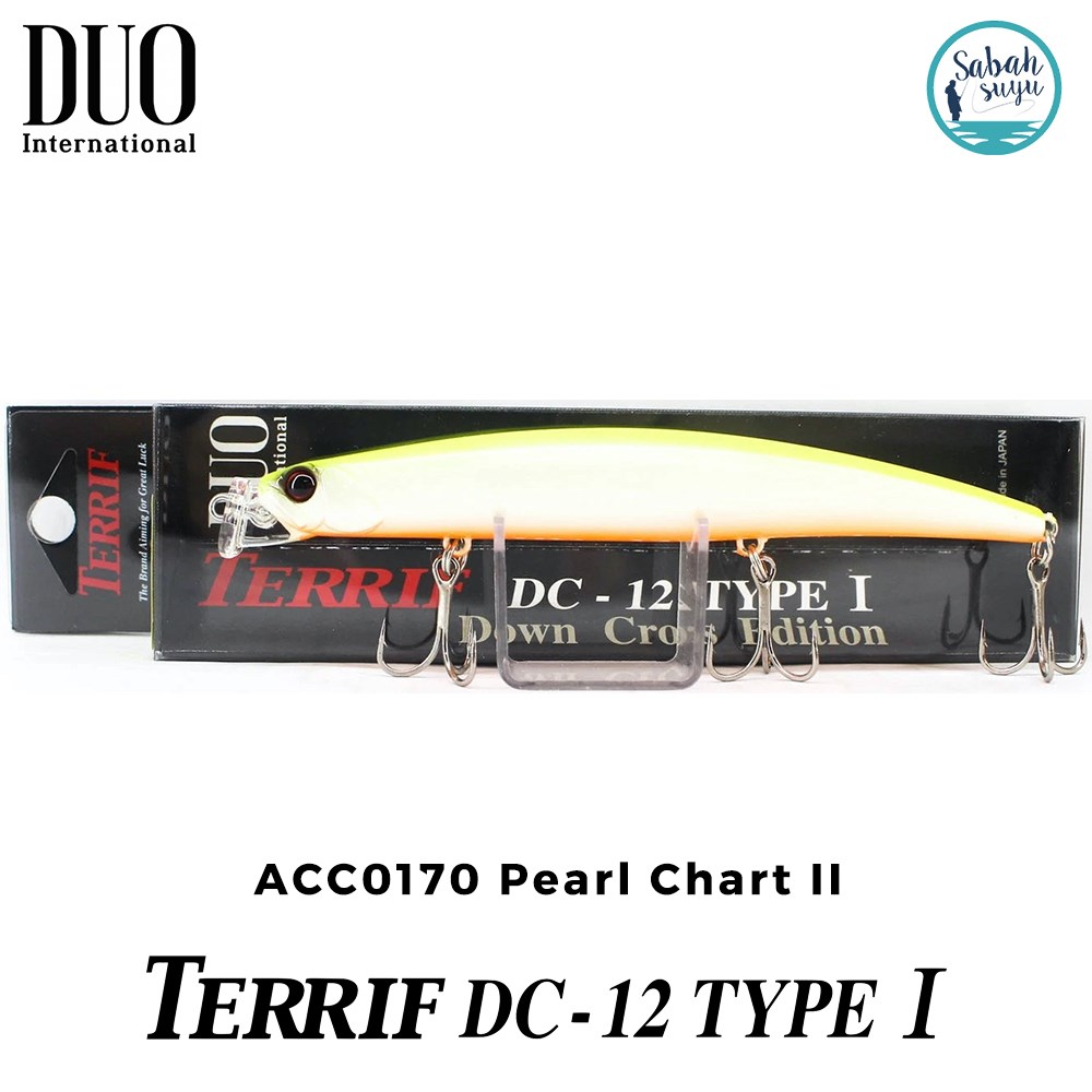 Duo Terrif DC-12 TYPE I ACC0170 Pearl Chart OB II