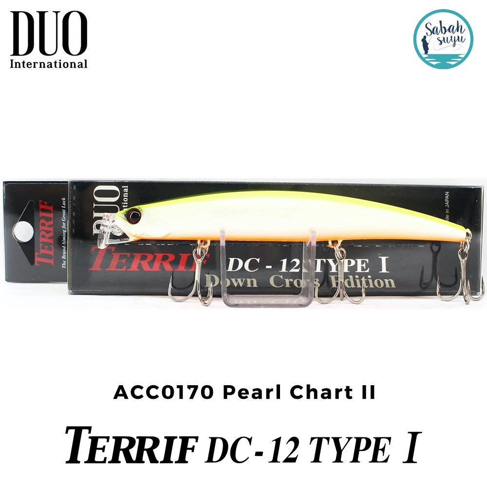 Duo Terrif DC-12 TYPE I ACC0170 Pearl Chart OB II