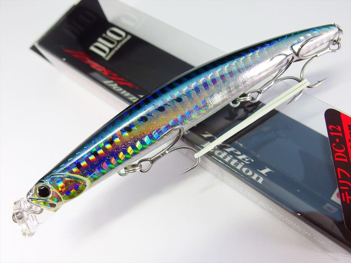 Duo Terrif DC-12 TYPE I AHA0011 Sardine