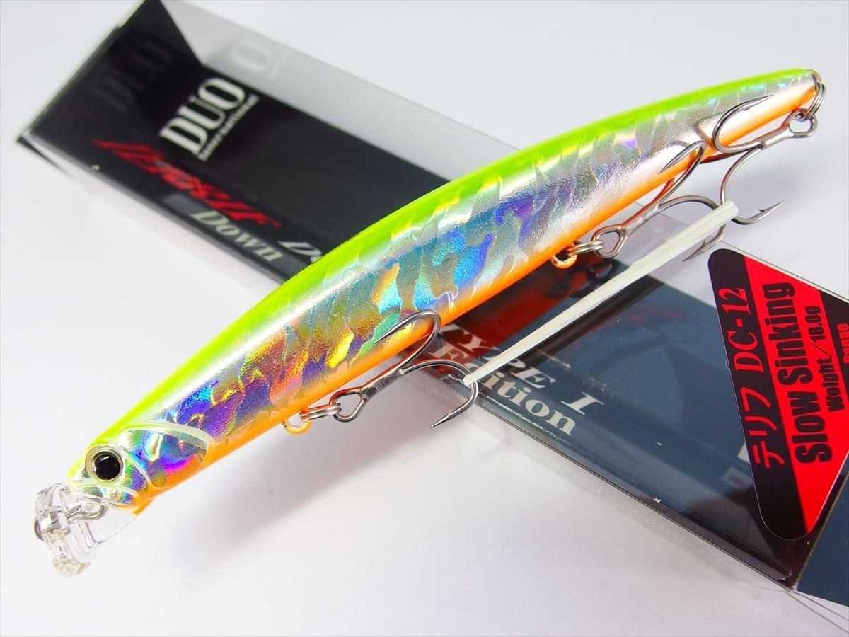 Duo Terrif DC-12 TYPE I AJA3062 Tequila Halo
