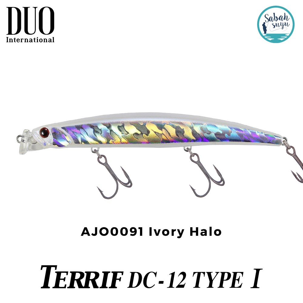 Duo Terrif DC-12 TYPE I AJO0091 Ivory Halo