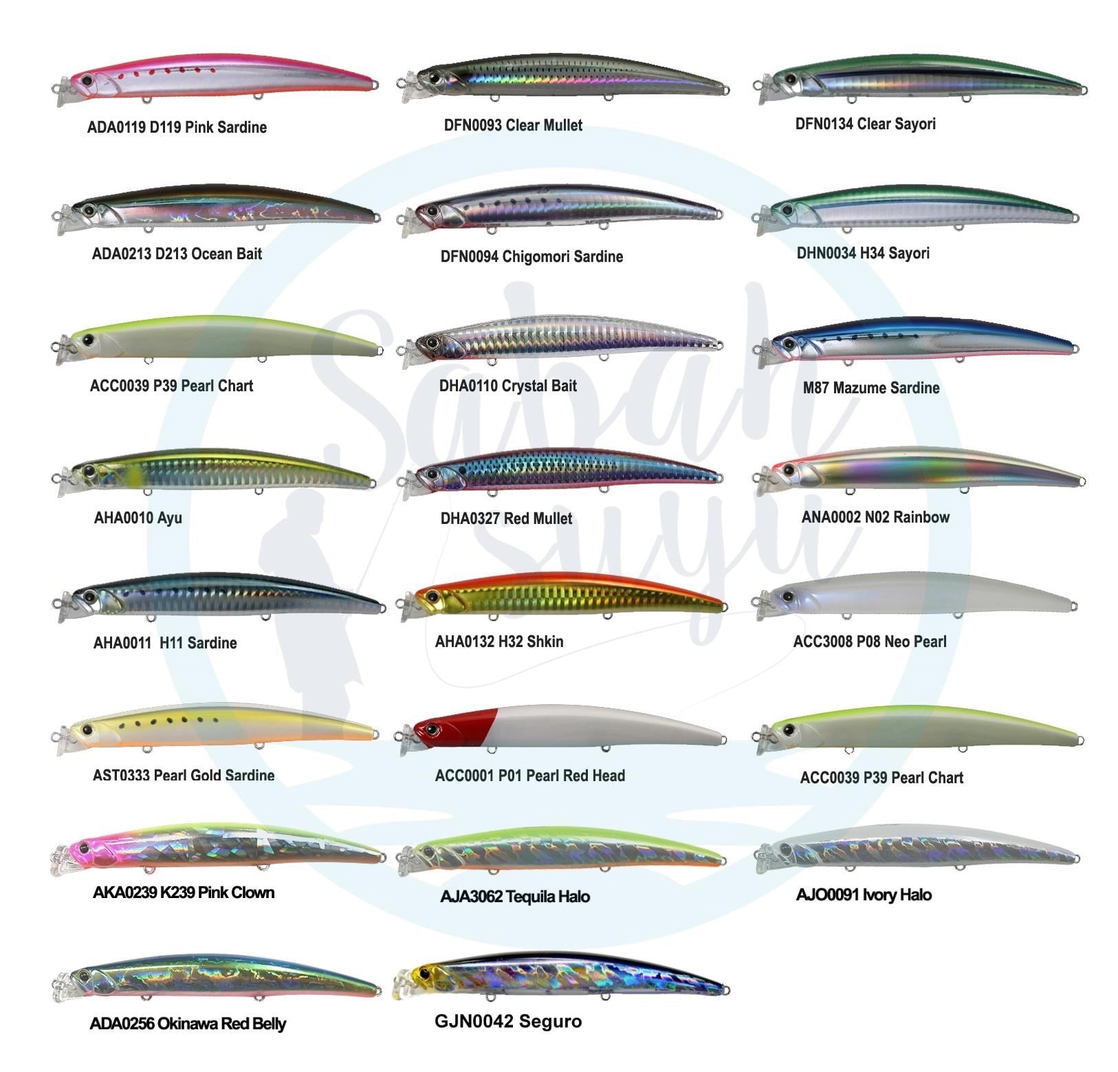 Duo Terrif DC-12 TYPE I ANA0002 Rainbow