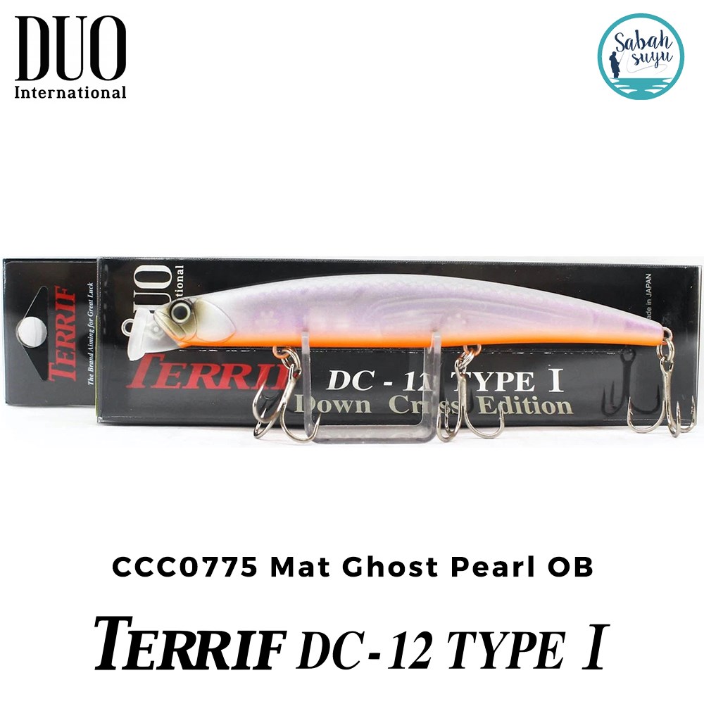 Duo Terrif DC-12 TYPE I CCC0775 Mat Ghost Pearl OB