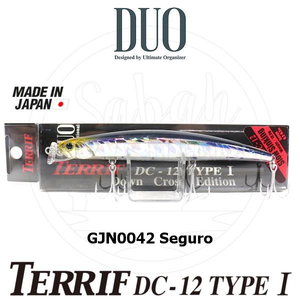 Duo Terrif DC-12 TYPE I GJN0042 Seguro
