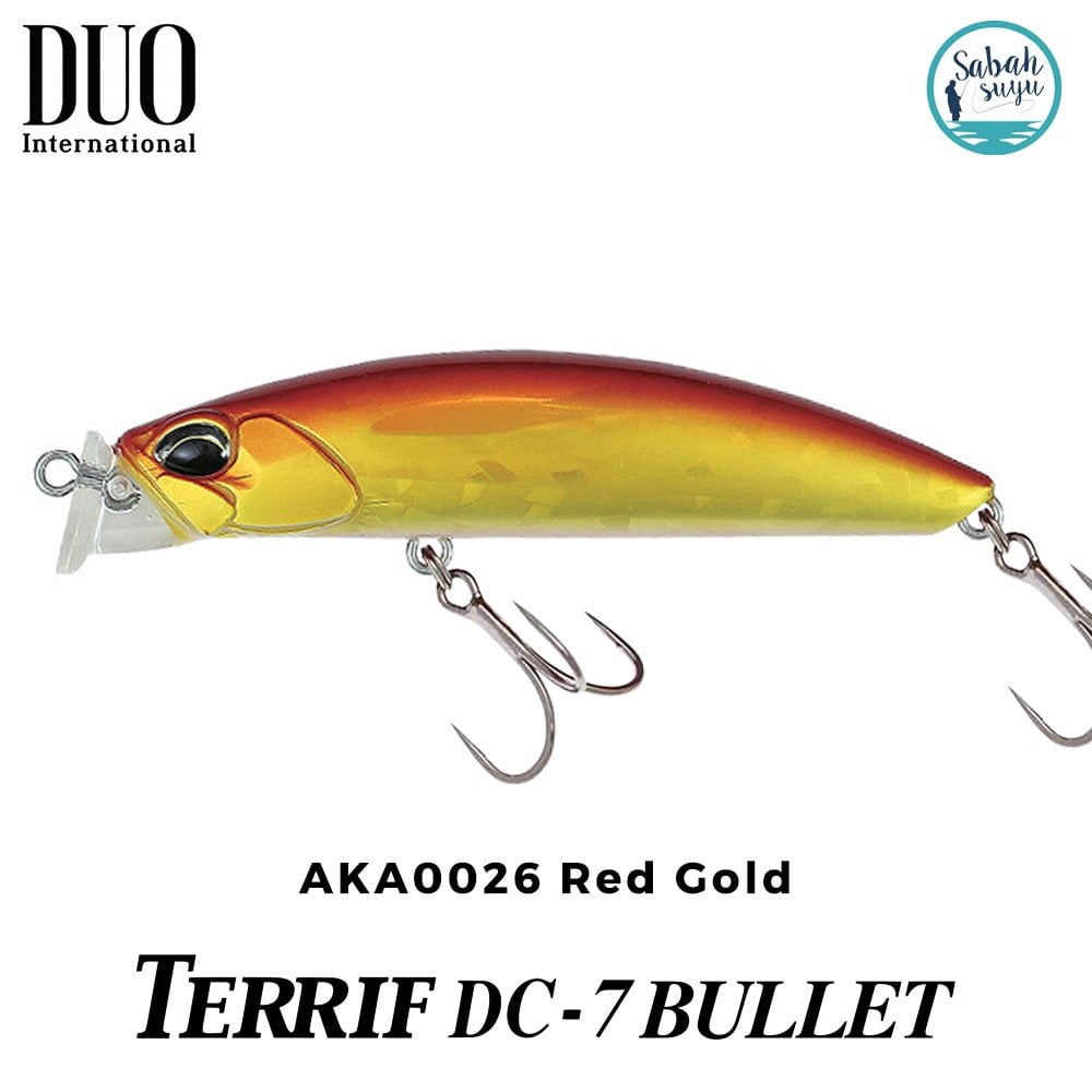 Duo Terrif DC-7 BULLET AKA0026 Red Gold