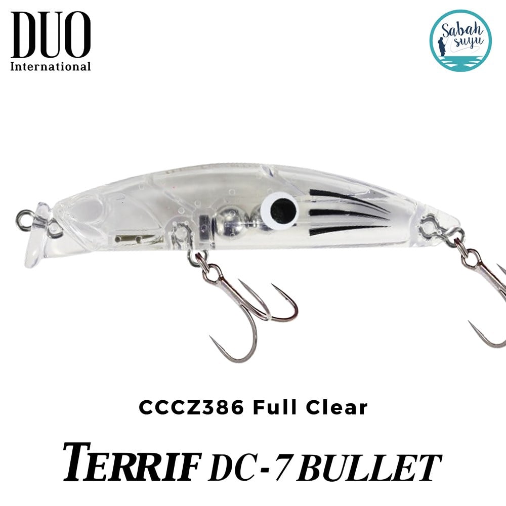 Duo Terrif DC-7 BULLET CCCZ386 Full Clear