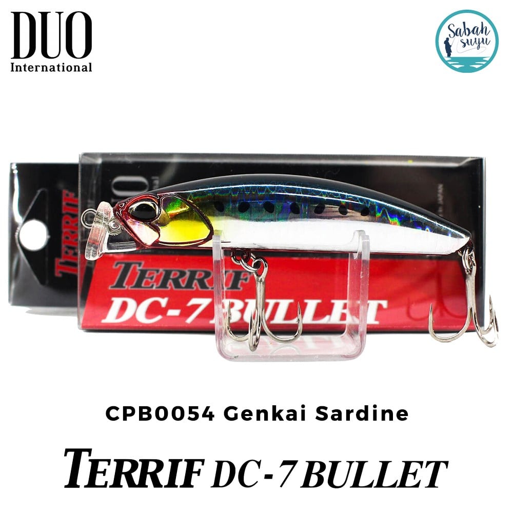 Duo Terrif DC-7 BULLET CPB0054 Genkai Sardine