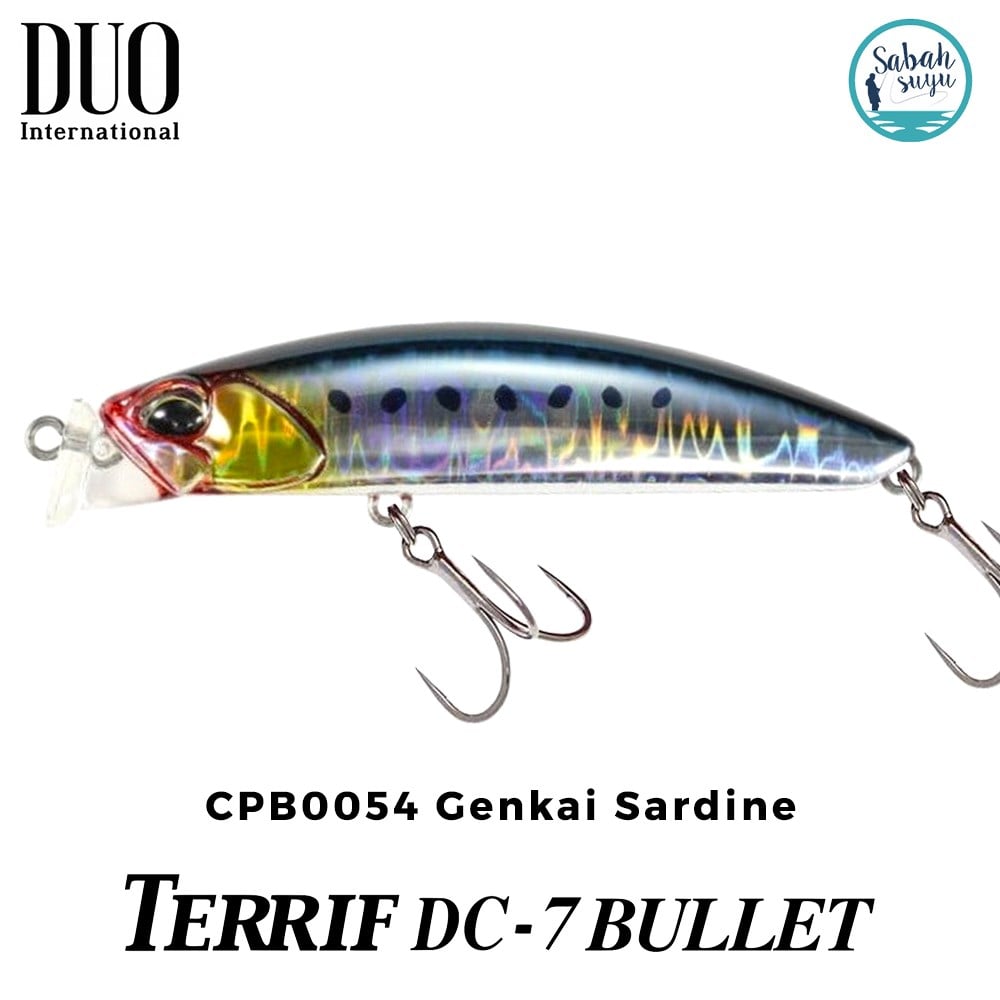 Duo Terrif DC-7 BULLET CPB0054 Genkai Sardine