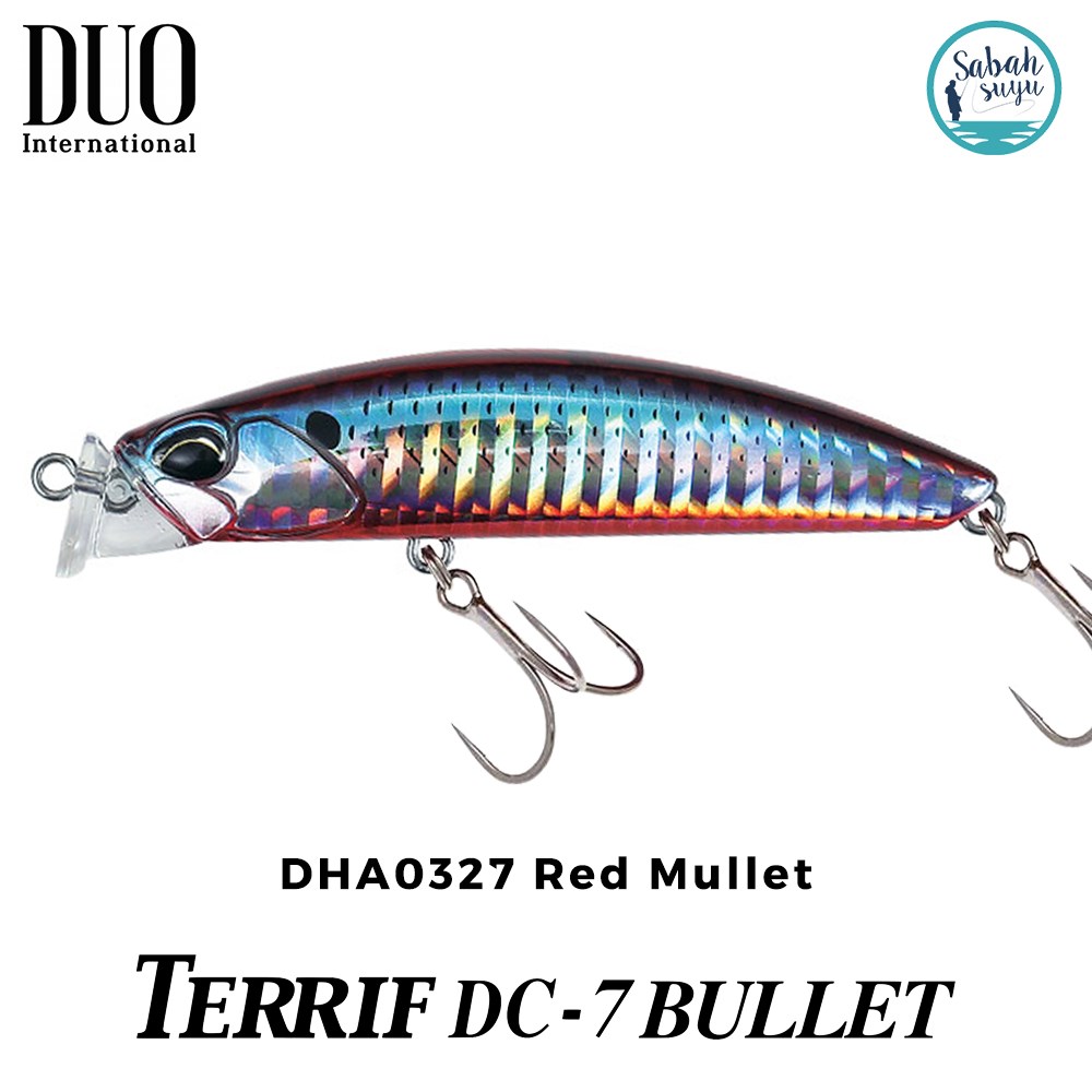 Duo Terrif DC-7 BULLET DHA0327 Red Mullet