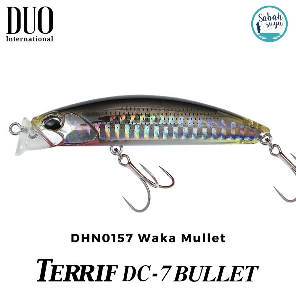 Duo Terrif DC-7 BULLET DHN0157 Waka Mullet