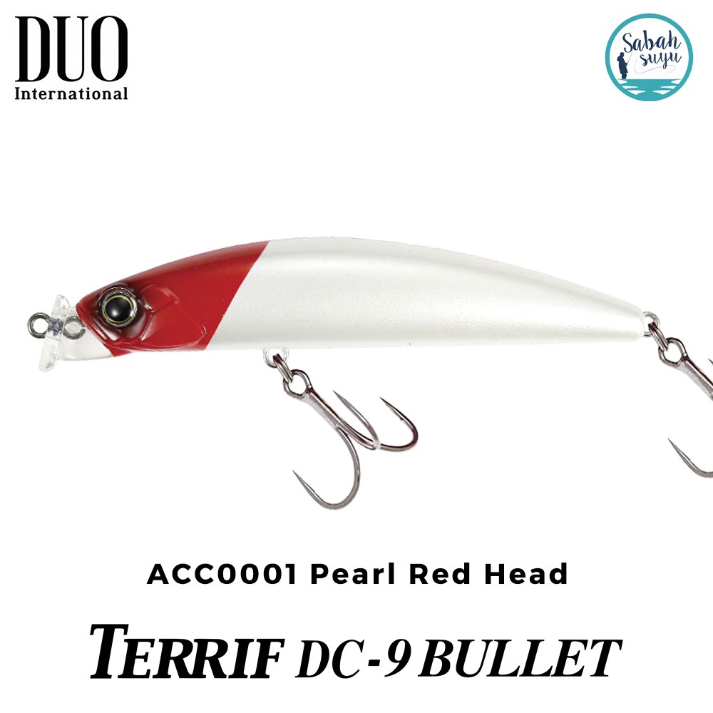 Duo Terrif DC-9 BULLET ACC0001 Pearl Red Head