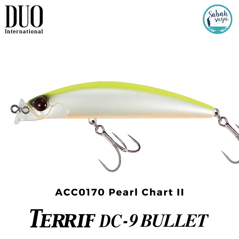 Duo Terrif DC-9 BULLET ACC0170 Pearl Chart II