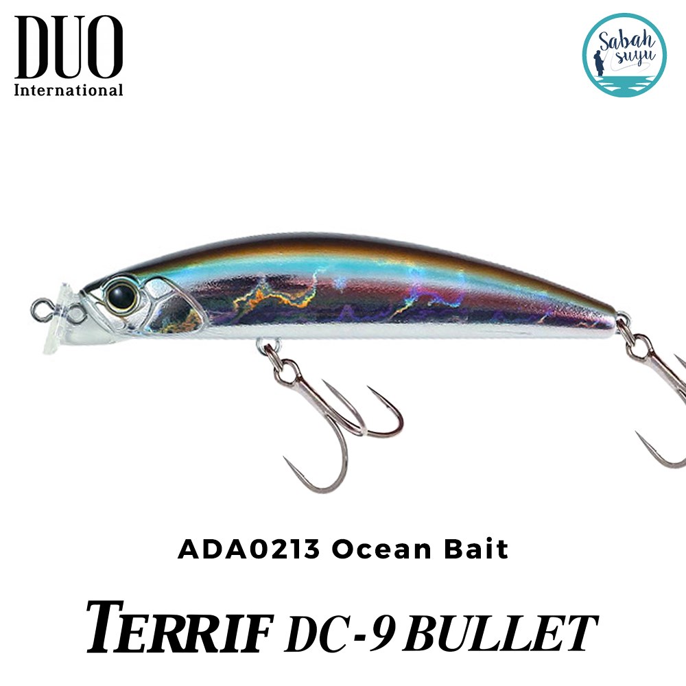 Duo Terrif DC-9 BULLET ADA0213 Ocean Bait