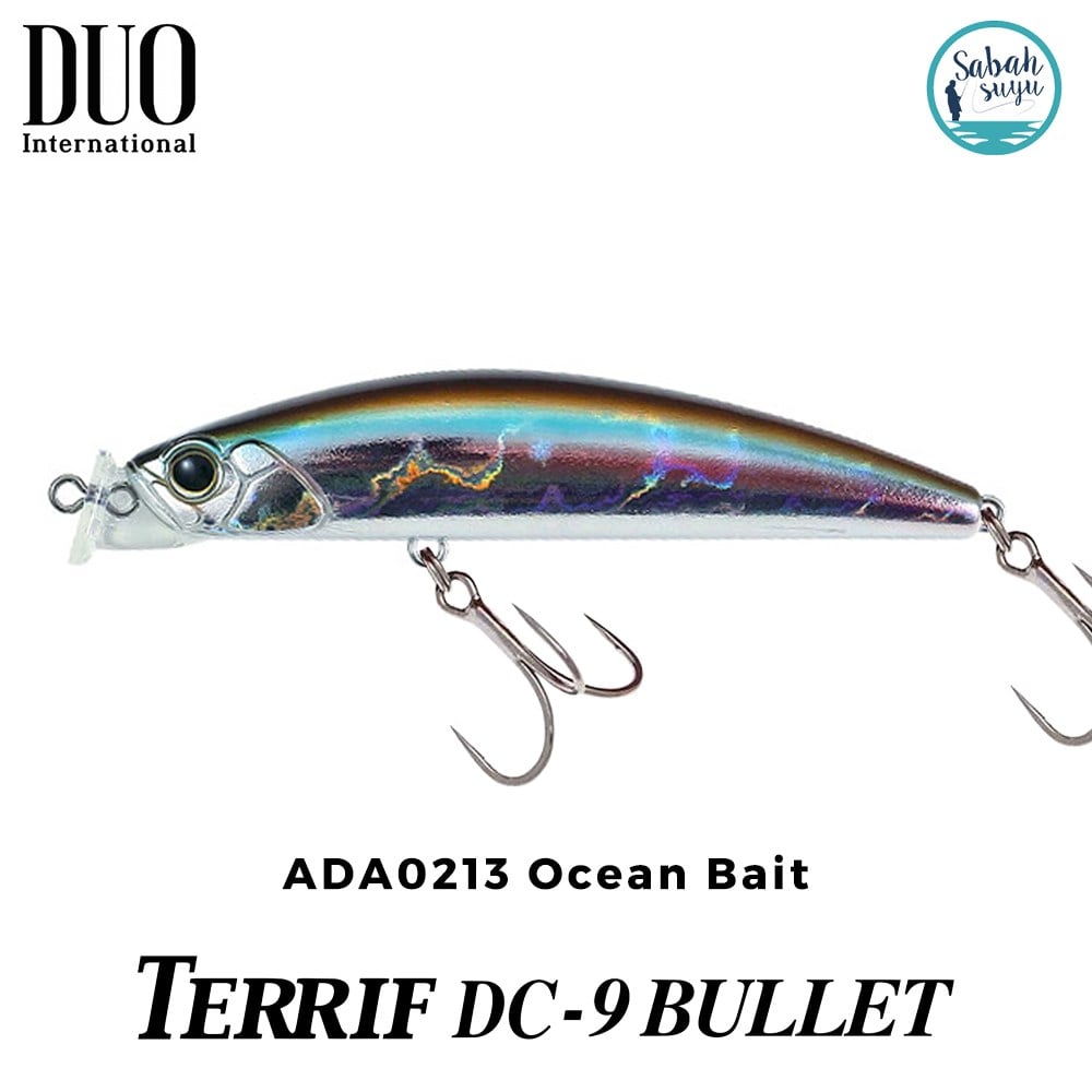 Duo Terrif DC-9 BULLET ADA0213 Ocean Bait