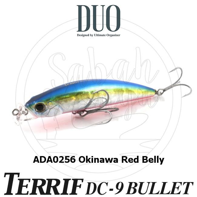 Duo Terrif DC-9 BULLET ADA0256 Okinawa RB