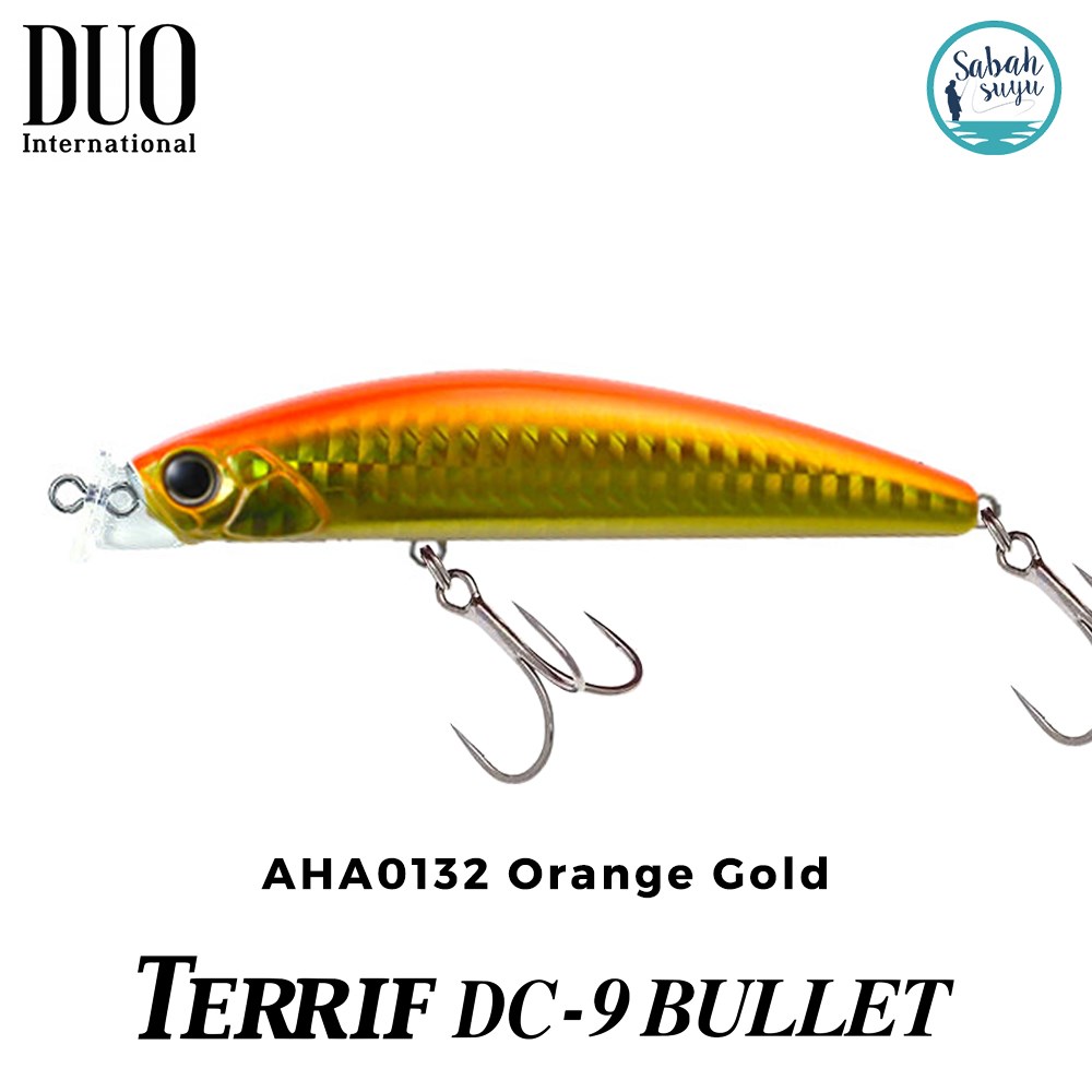 Duo Terrif DC-9 BULLET AHA0132 Orange Gold