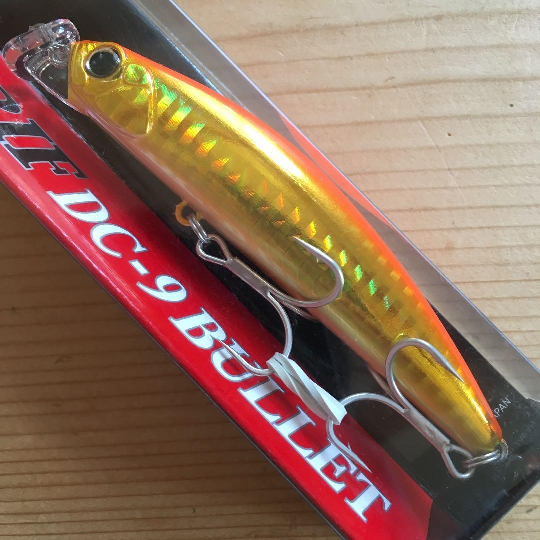 Duo Terrif DC-9 BULLET AHA0132 Orange Gold