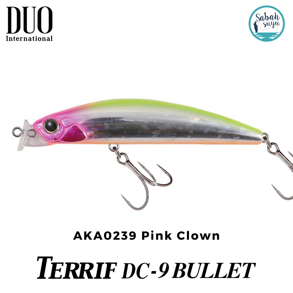 Duo Terrif DC-9 BULLET AKA0239 Pink Clown