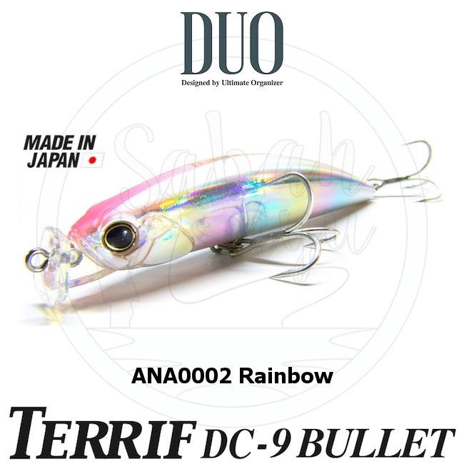 Duo Terrif DC-9 BULLET ANA0002 Rainbow