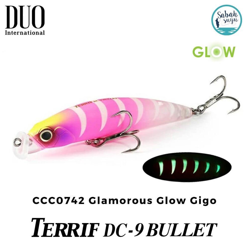 Duo Terrif DC-9 BULLET CCC0742 Glamorous Glow Gigo