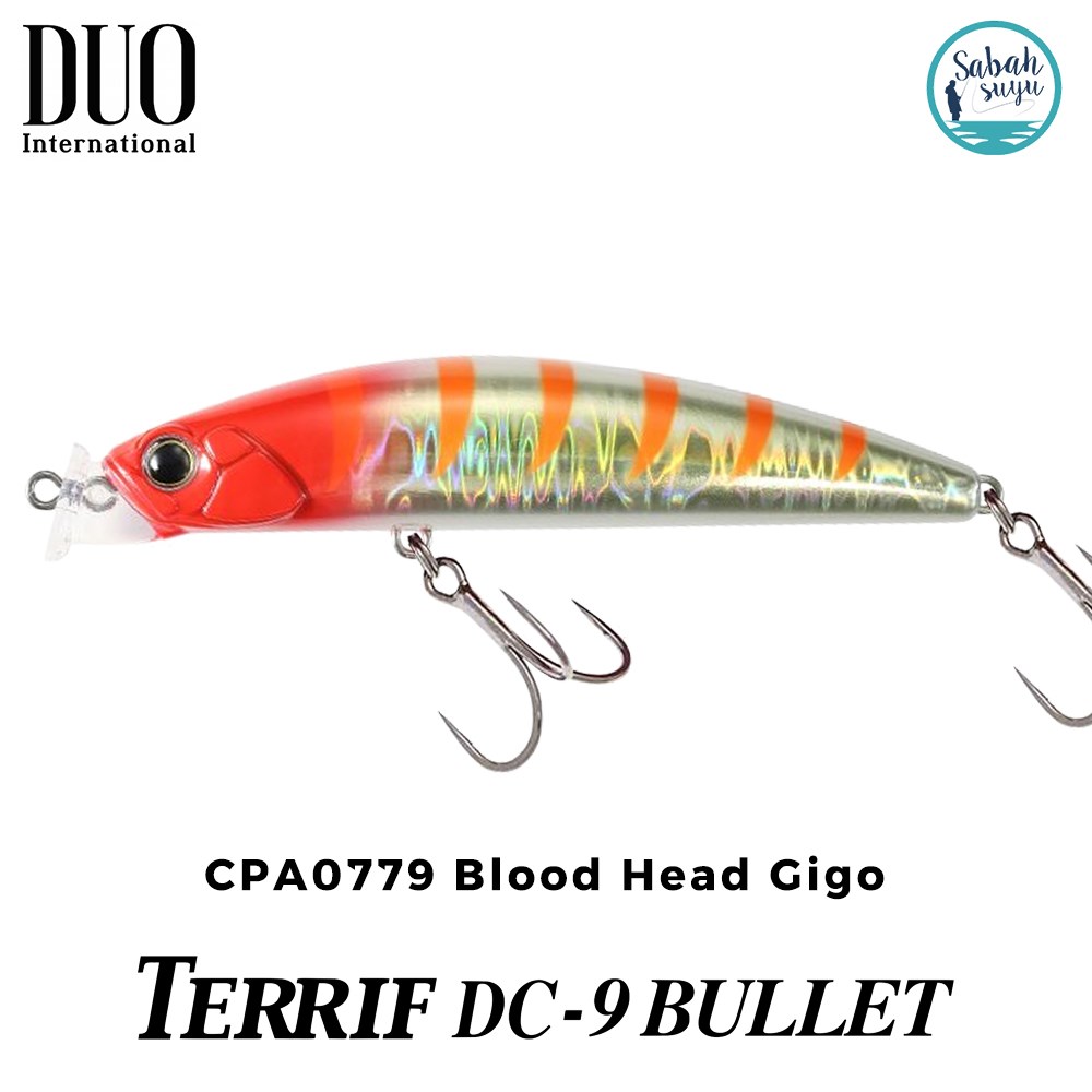 Duo Terrif DC-9 BULLET CPA0779 Blood Head Gigo