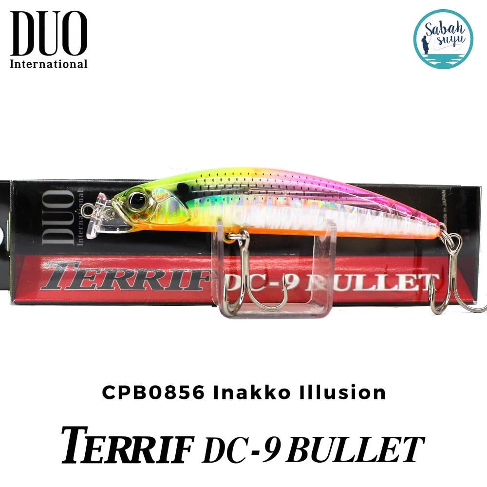 Duo Terrif DC-9 BULLET CPH0856 Inakko Illusion