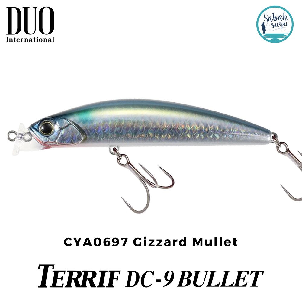Duo Terrif DC-9 BULLET CYA0697 Gizzard Mullet