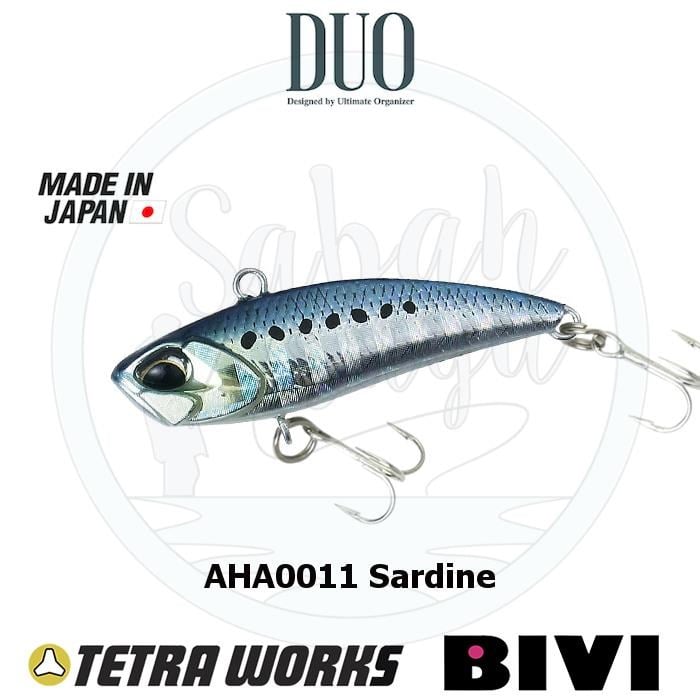 Duo Tetra Works Bivi AHA0011 Sardine