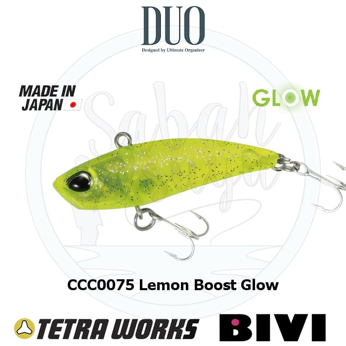 Duo Tetra Works Bivi CCC0075 Lemon Boost Glow