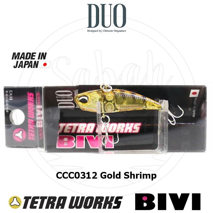 Duo Tetra Works Bivi CCC0312 Gold Shrimp
