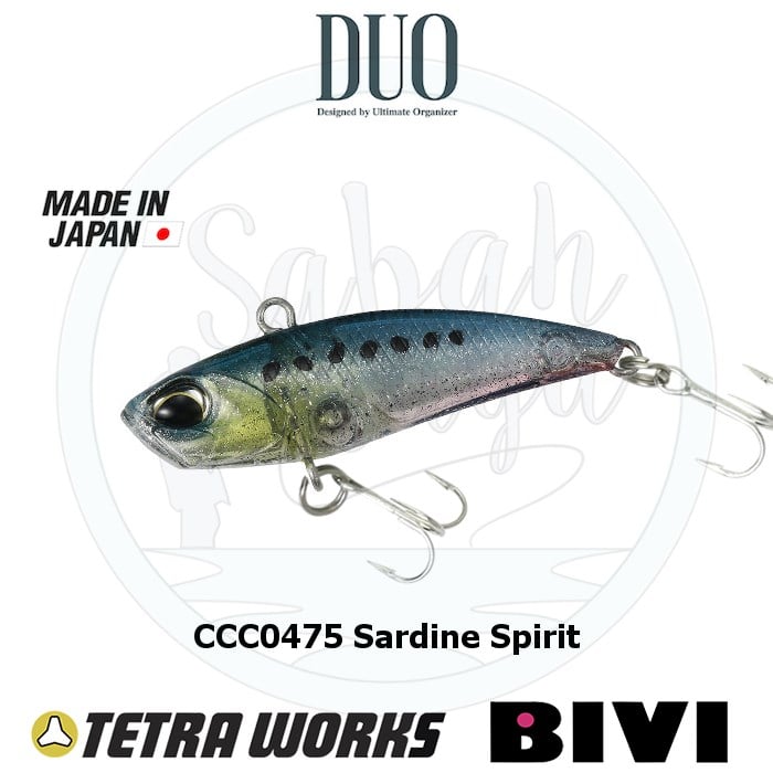 Duo Tetra Works Bivi CCC0475 Sardine Spirit