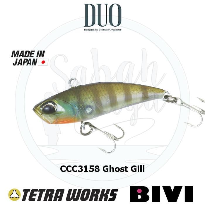 Duo Tetra Works Bivi CCC3158 Ghost Gill