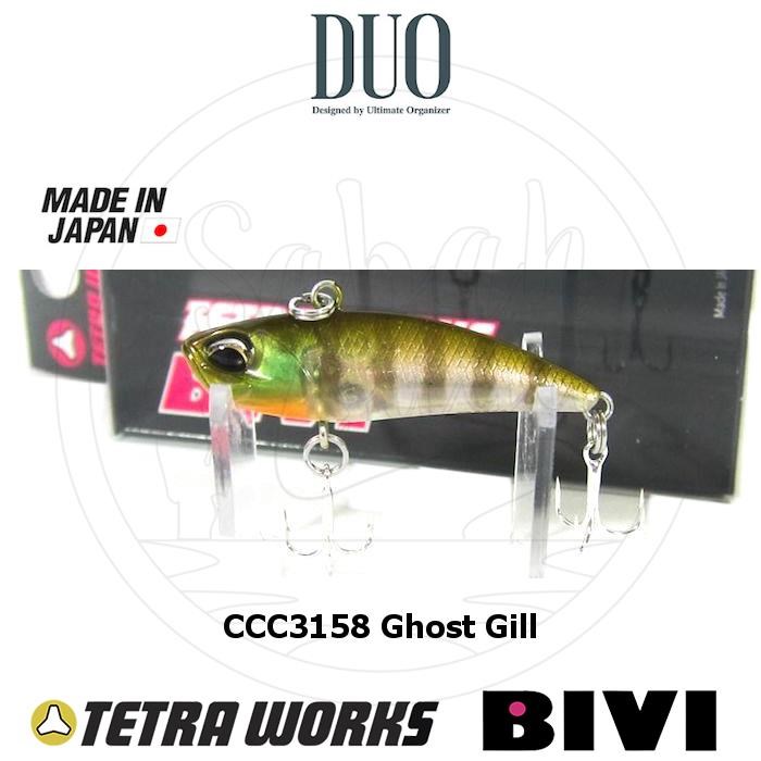 Duo Tetra Works Bivi CCC3158 Ghost Gill