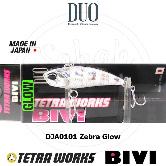 Duo Tetra Works Bivi DJA0101 Zebra Glow