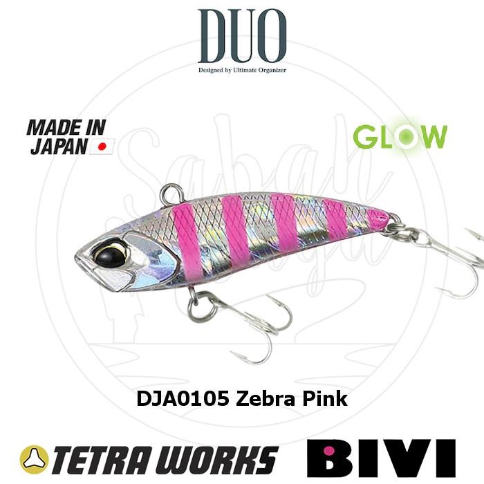 Duo Tetra Works Bivi DJA0105 Zebra Pink