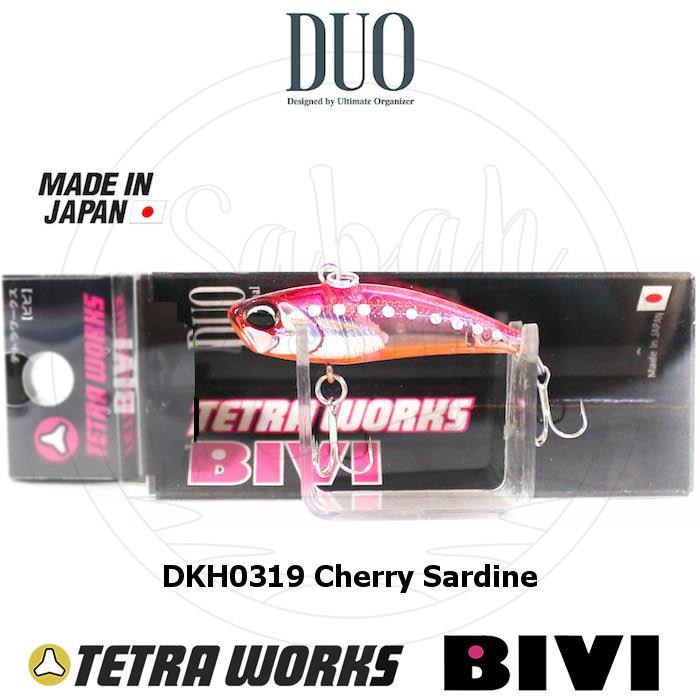 Duo Tetra Works Bivi DKH0319 Cherry Sardine