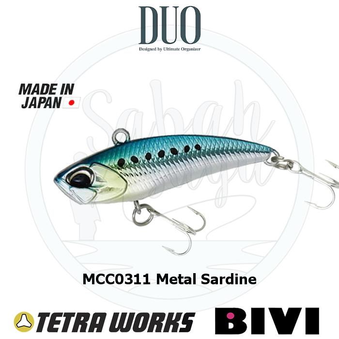 Duo Tetra Works Bivi MCC0311 Metal Sardine GB