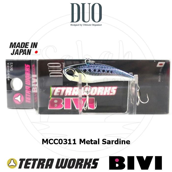 Duo Tetra Works Bivi MCC0311 Metal Sardine GB