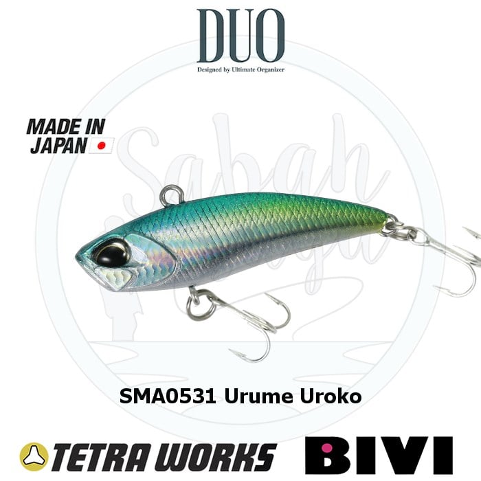 Duo Tetra Works Bivi SMA0531 Urume Uroko