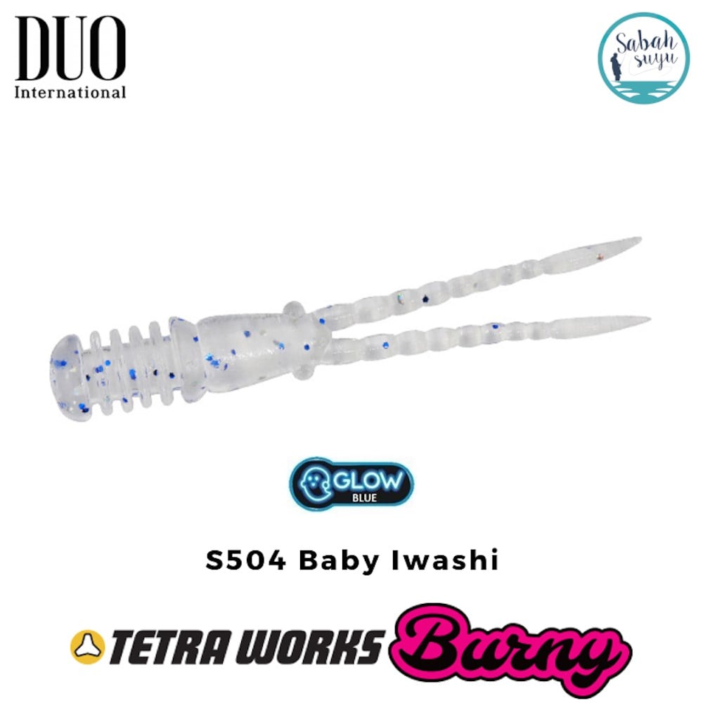 Duo Tetra Works Burny LRF Silikon 42mm. S504 Baby Iwashi