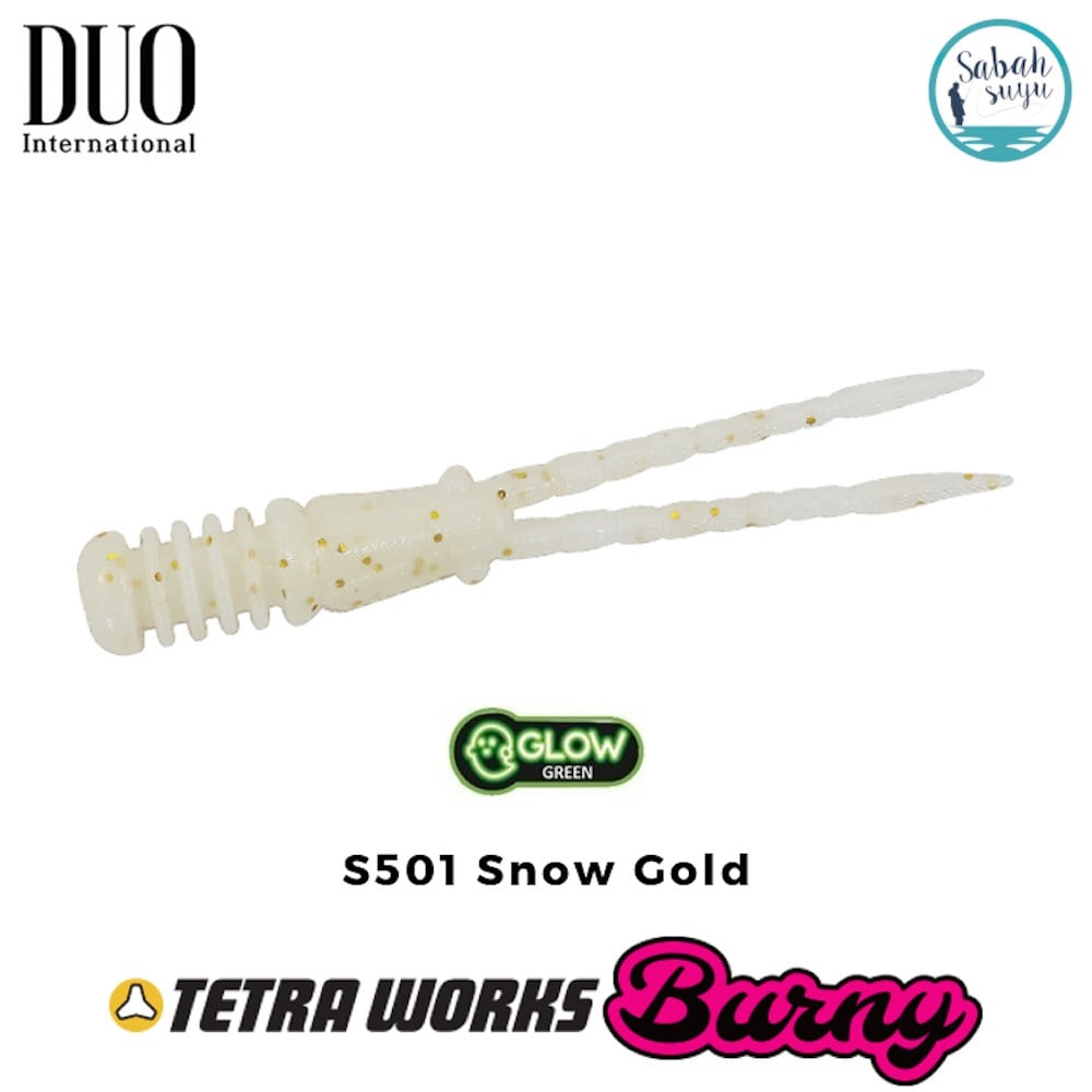 Duo Tetra Works Burny LRF Silikon 42mm. S501 Snow Gold