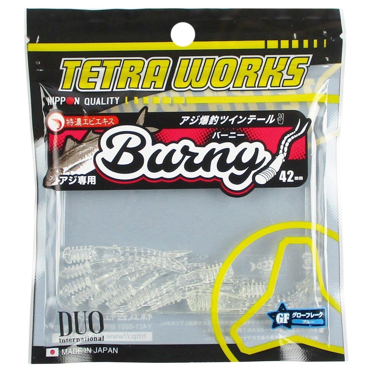 Duo Tetra Works Burny LRF Silikon 42mm. S511 Silver Stardust