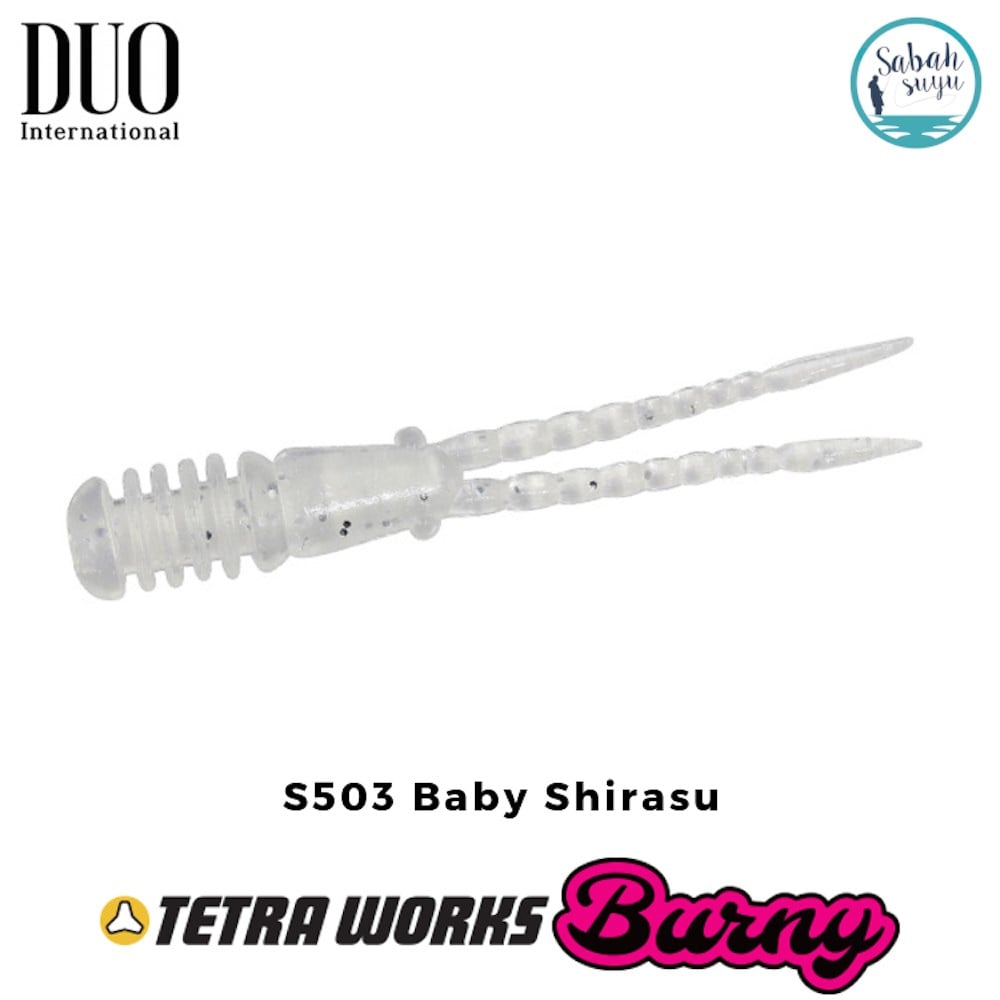 Duo Tetra Works Burny LRF Silikon 42mm. S503 Baby Shirasu