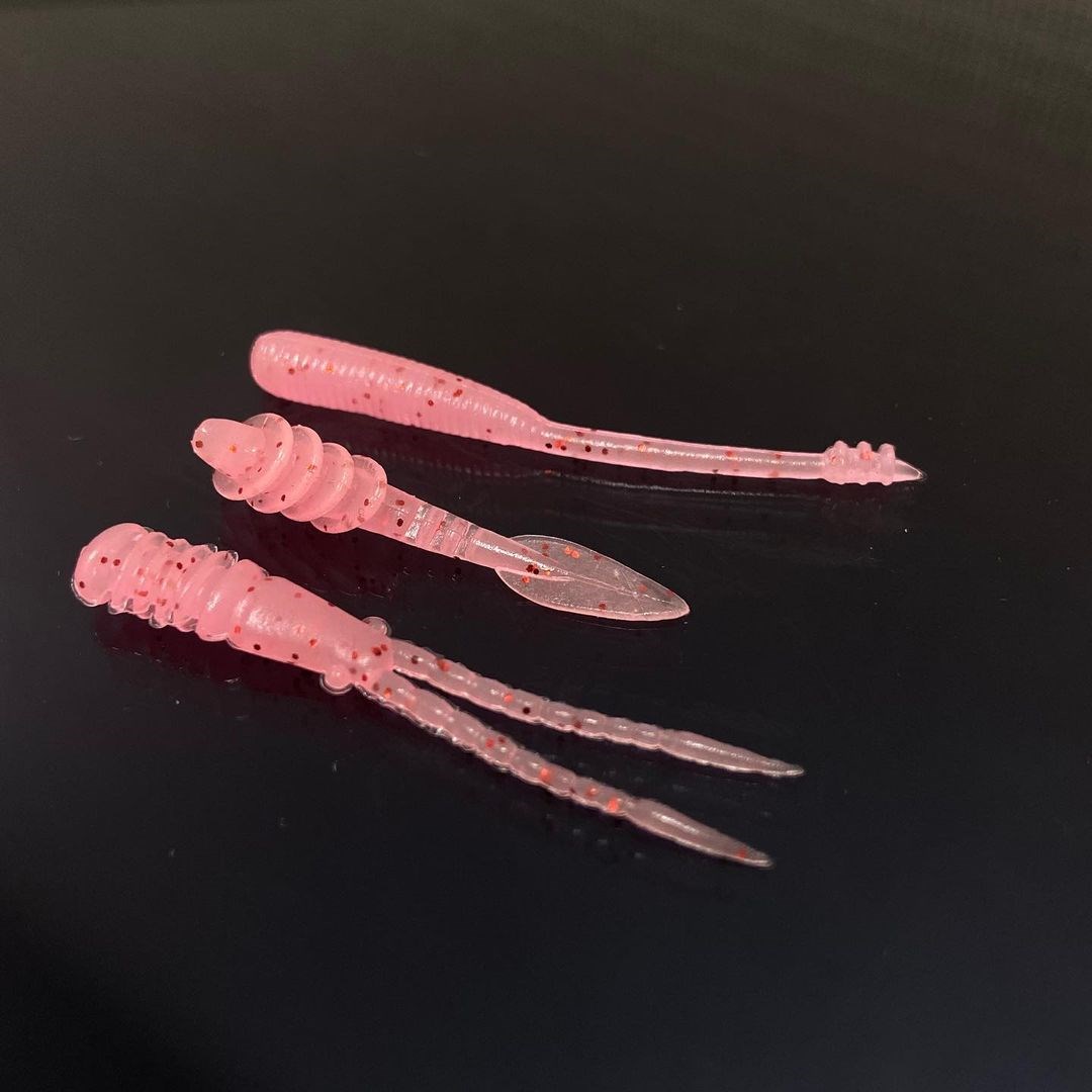 Duo Tetra Works Chop LRF Silikon 35mm. S502 Pink Flakes