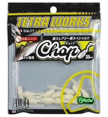 Duo Tetra Works Chop LRF Silikon 35mm. S501 Snow Gold