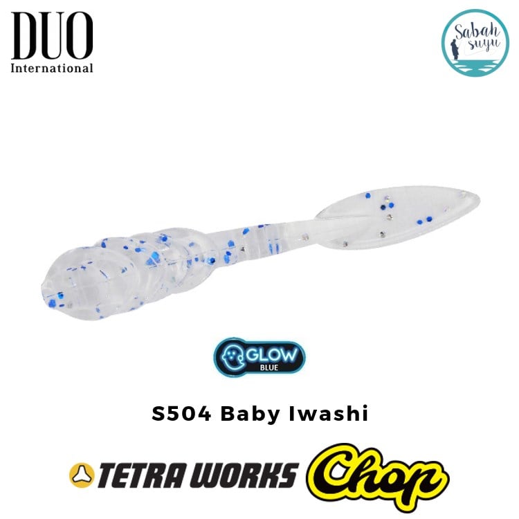Duo Tetra Works Chop LRF Silikon 35mm. S504 Baby Iwashi