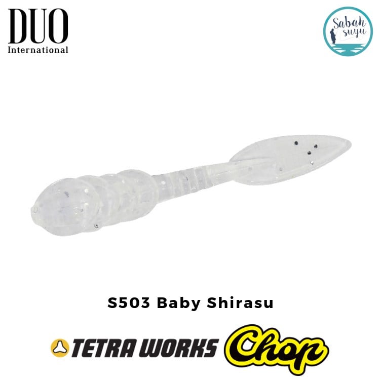 Duo Tetra Works Chop LRF Silikon 35mm. S503 Baby Shirasu