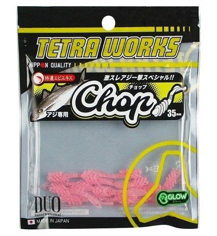 Duo Tetra Works Chop LRF Silikon 35mm. S502 Pink Flakes