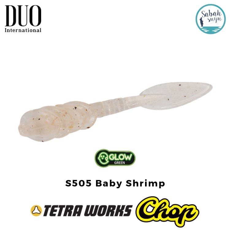 Duo Tetra Works Chop LRF Silikon 35mm. S505 Baby Shrimp